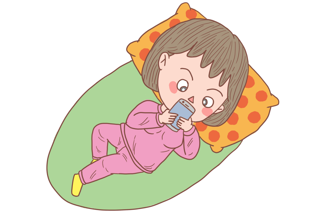 总是躺着看手机危害多！教你怎样正确“刷”手机(图1)